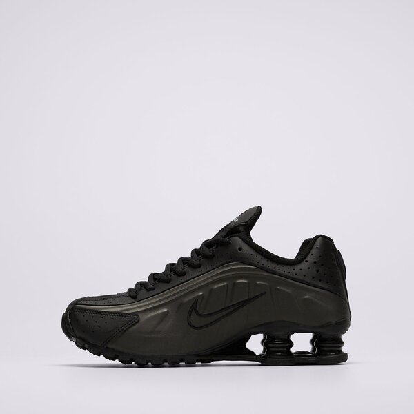 Детски маратонки NIKE SHOX R4 (GS) cw2626003 цвят черен
