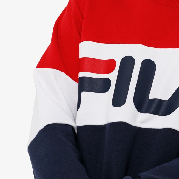Мъжки суичър FILA СУИТЧЪР STRAIGHT BLOCKED CREW SWEAT 681255g06 цвят тъмносин