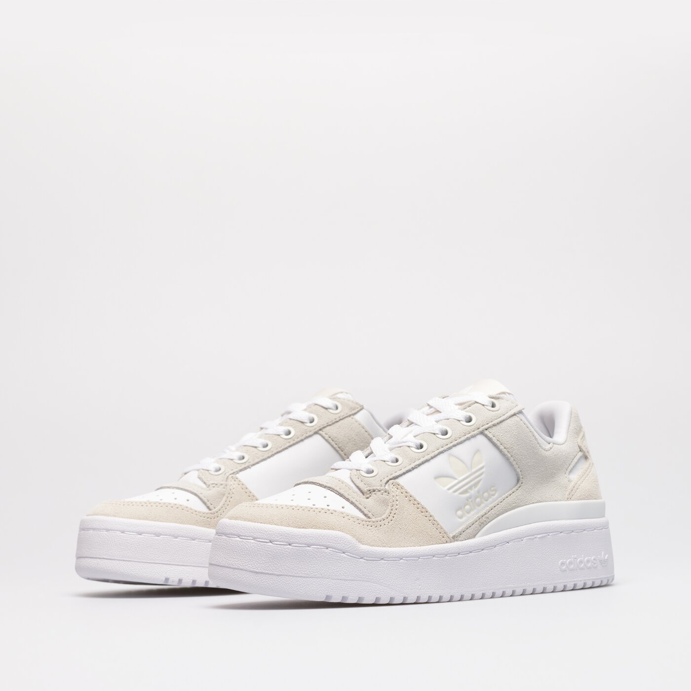 Дамски маратонки ADIDAS FORUM BOLD W gy8198 цвят бял