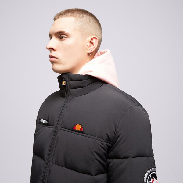 Мъжко зимно яке ELLESSE ЯКЕ ЗИМНО NEBULA BLK PADDED JACKET shr12789011 цвят черен