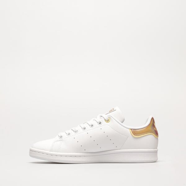 Детски маратонки ADIDAS STAN SMITH J  hq1880 цвят бял