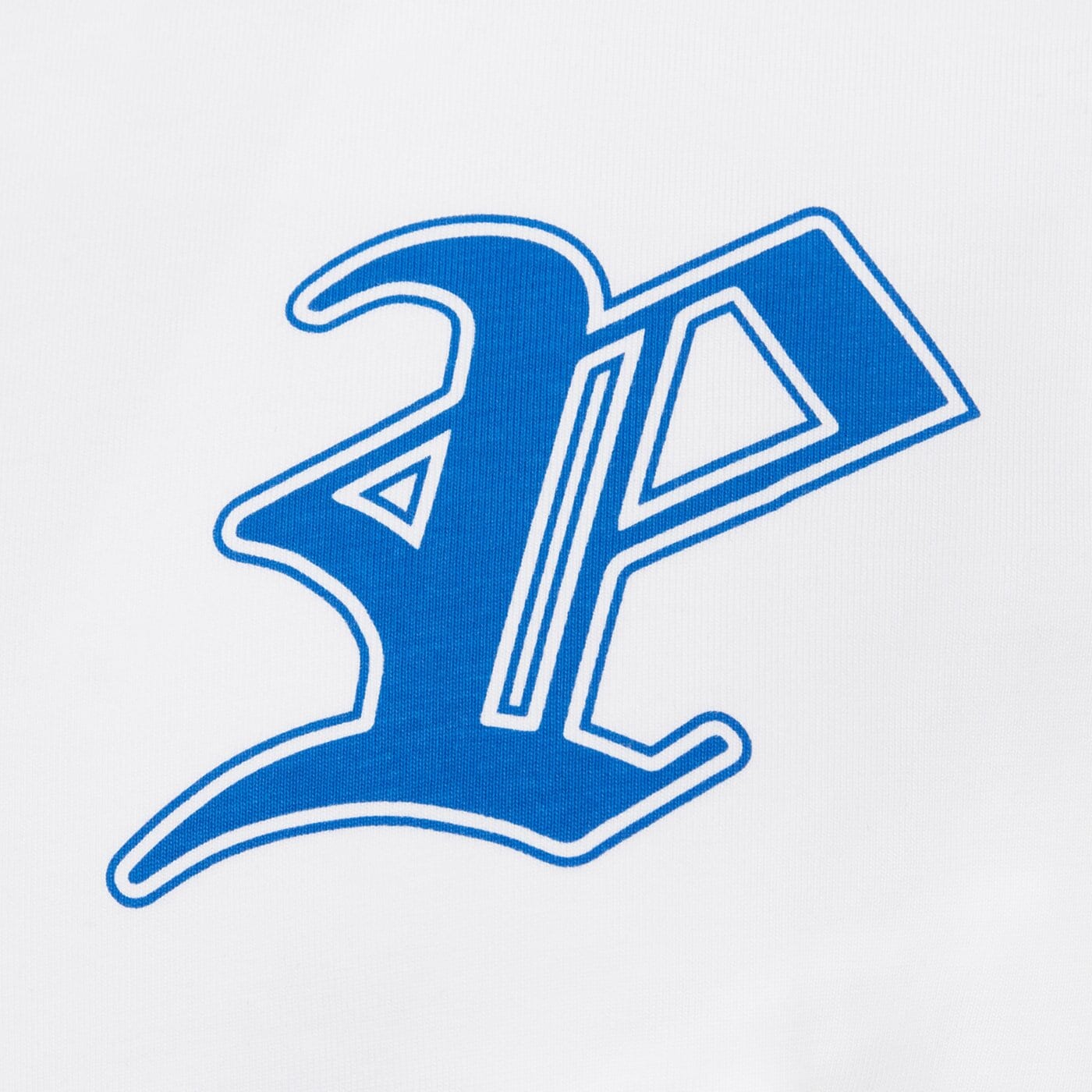 Мъжка тениска PROSTO ТЕНИСКА GOTHIC P WHITE kl252mtee1051 цвят бял