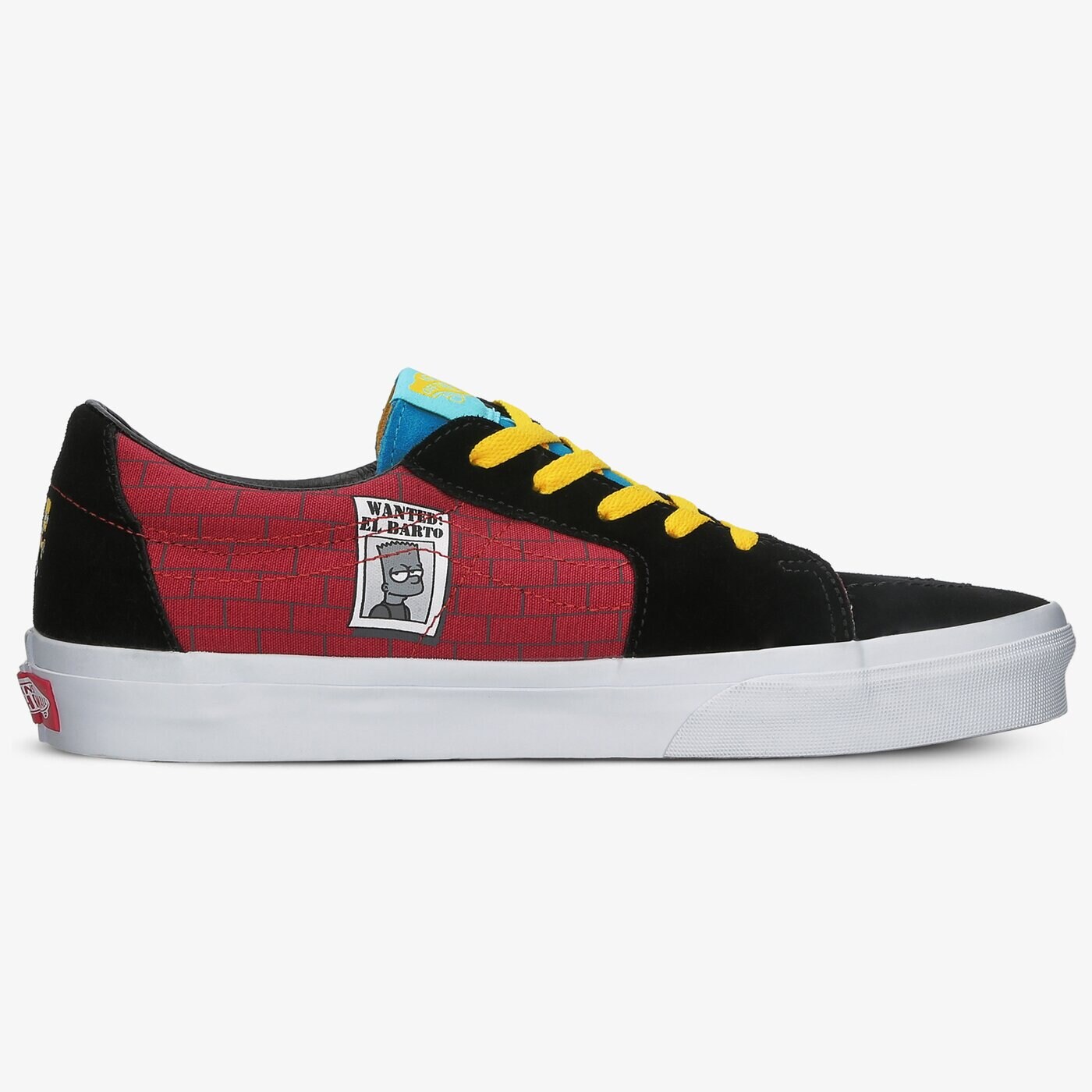 Мъжки маратонки VANS UA SK8-LOW vn0a4uuk17am цвят черен