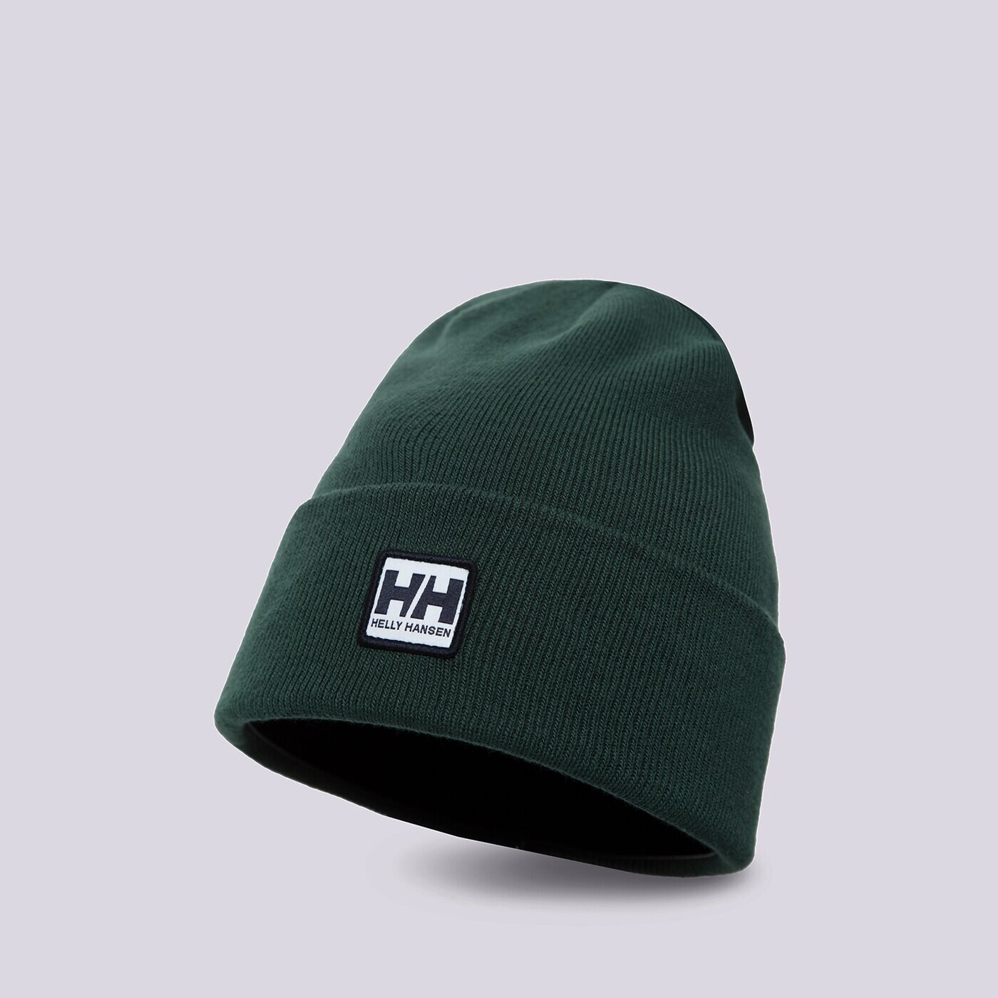 Дамска зимна шапка HELLY HANSEN ШАПКА URBAN CUFF BEANIE 67154495 цвят зелен