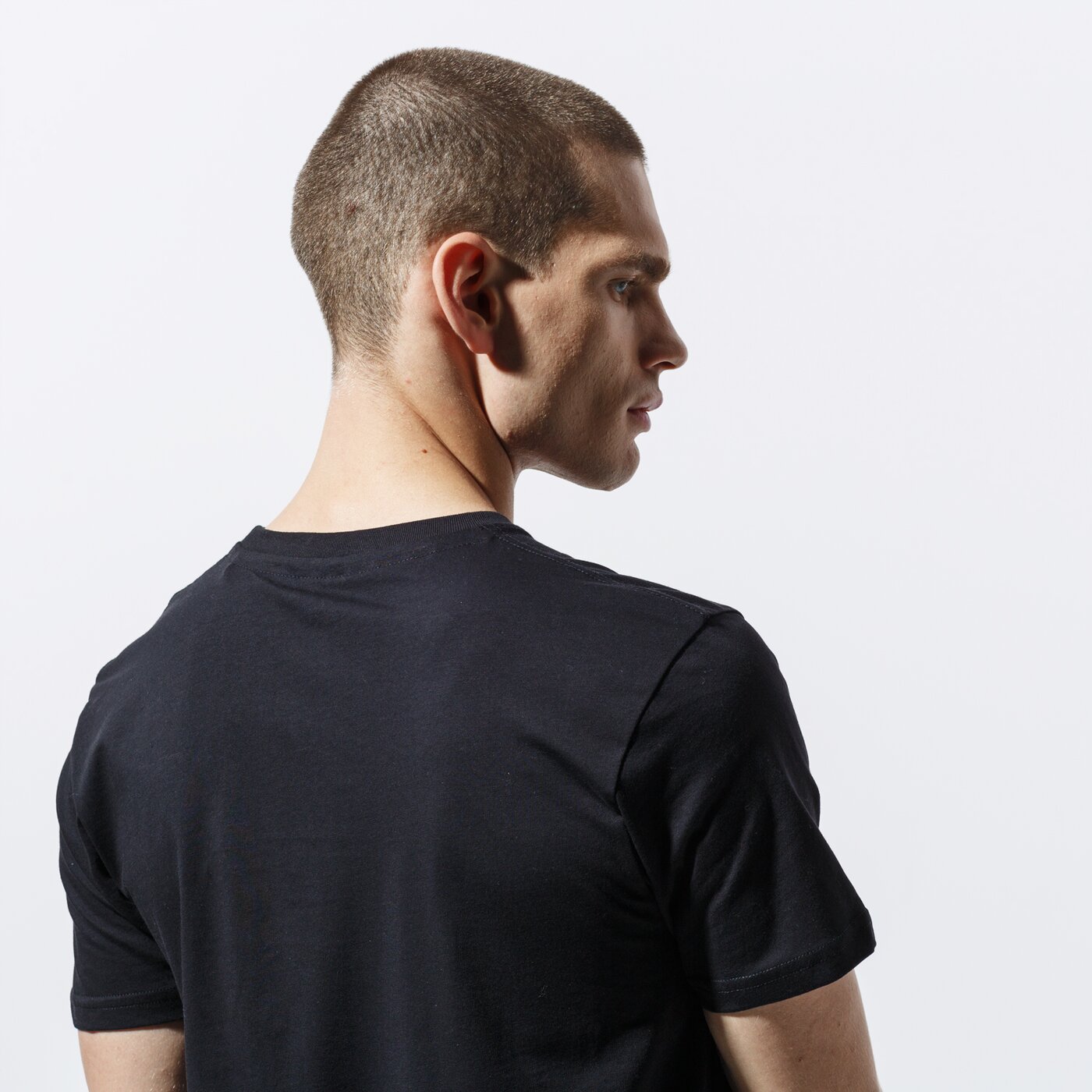 Мъжка тениска ALPHA INDUSTRIES ТЕНИСКА NASA REFLECTIVE T 178501-03 цвят черен