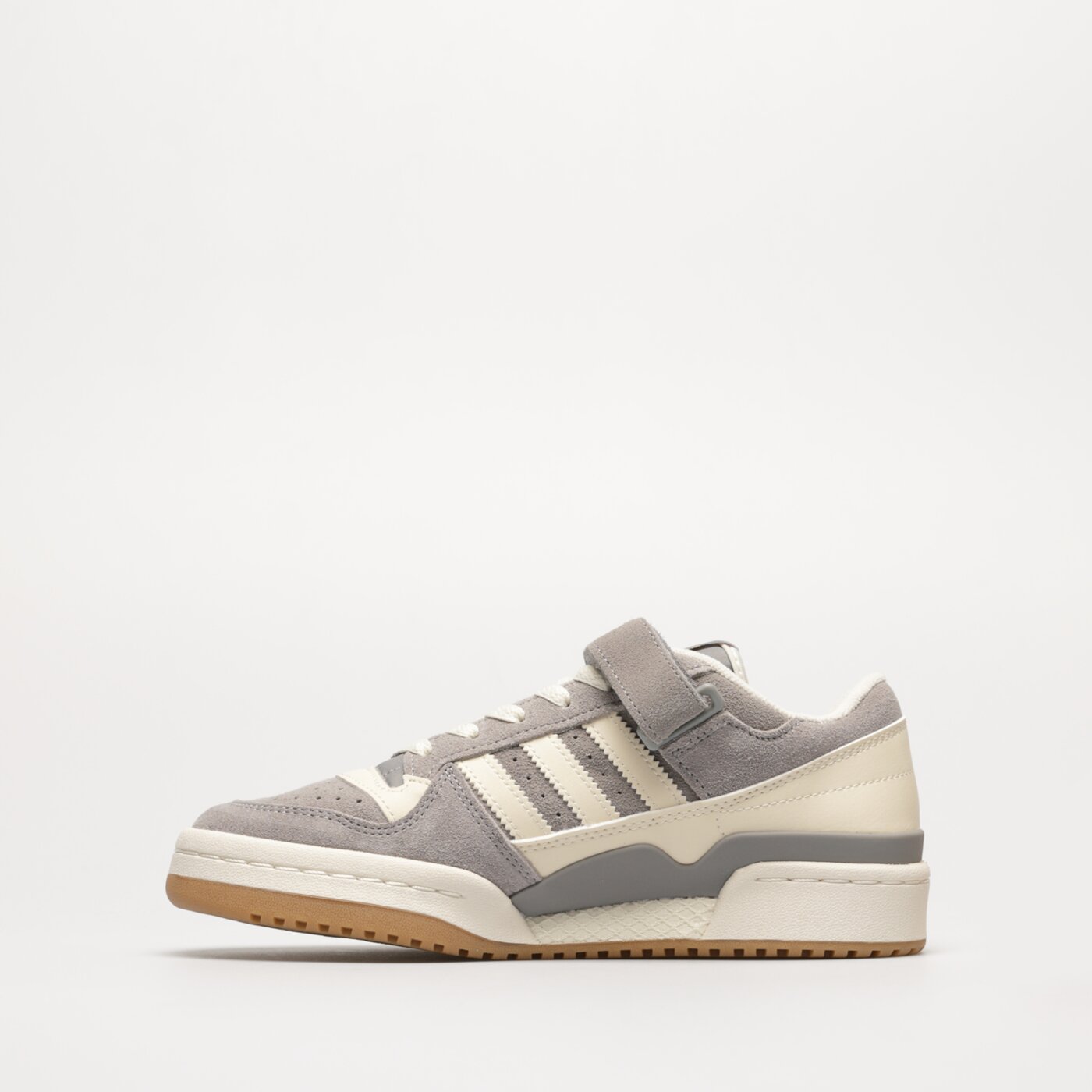 Детски маратонки ADIDAS FORUM LOW J hq7159 цвят сив