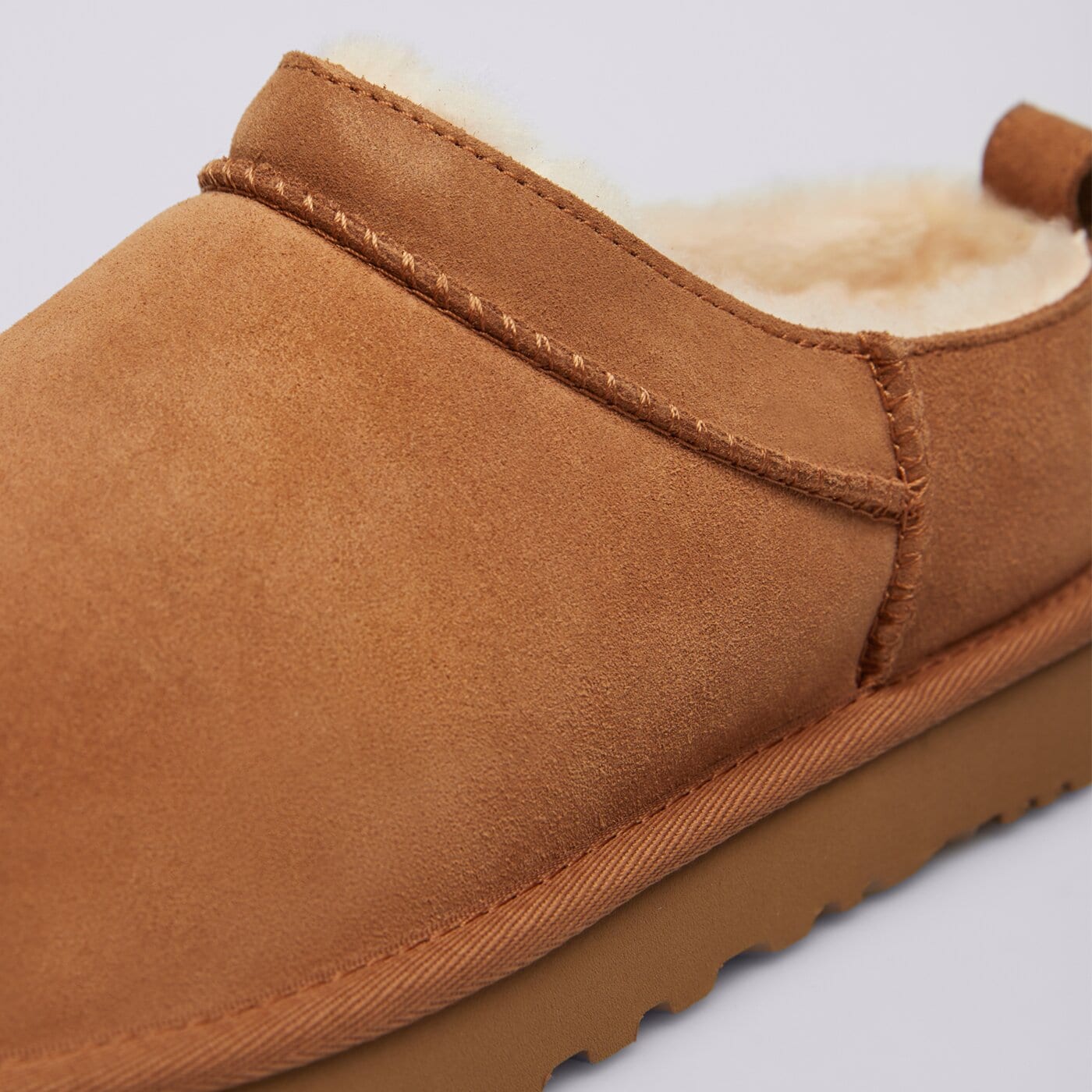 Дамски кежуал UGG CLASSIC MICRO 1173891-che цвят кафяв
