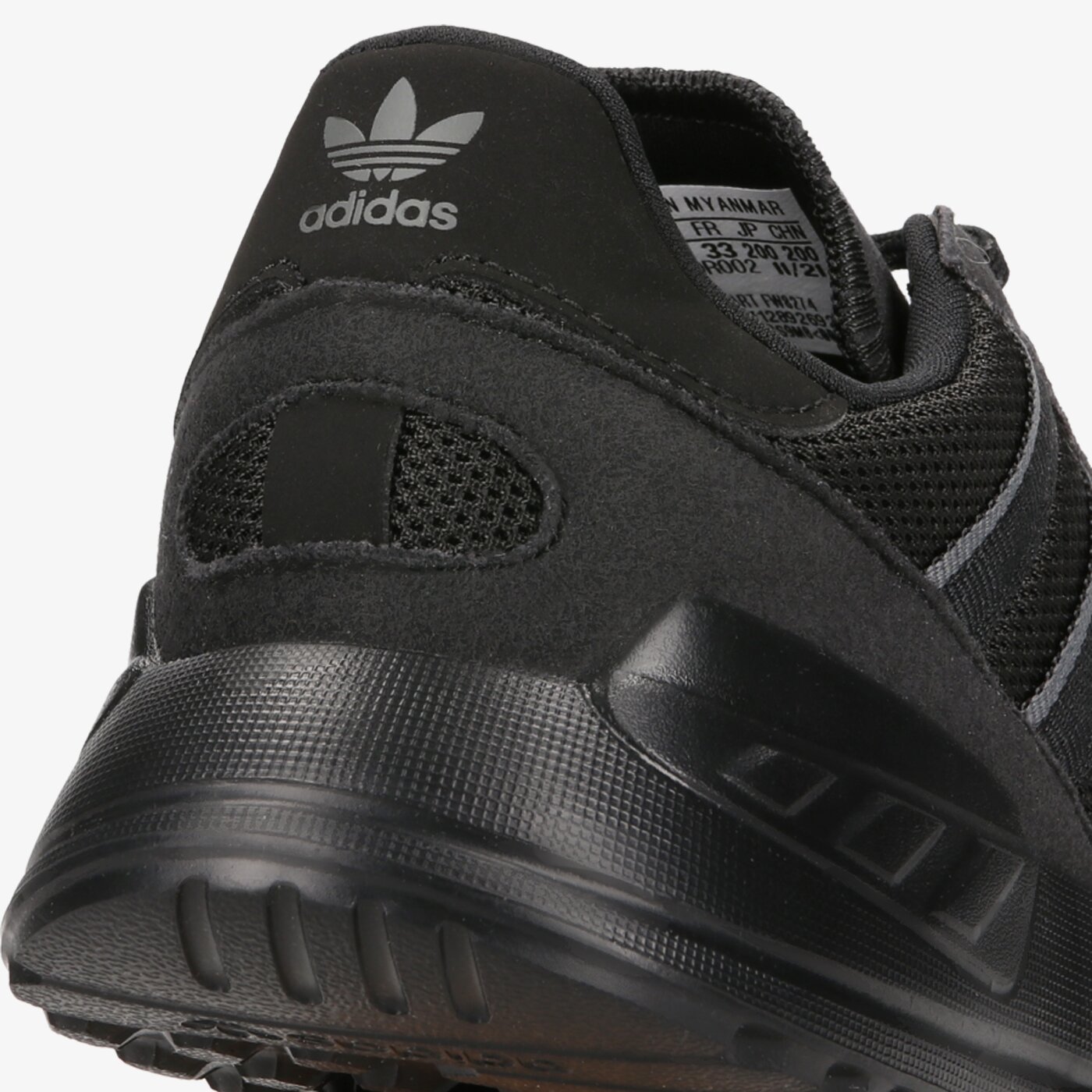 Детски маратонки ADIDAS LA TRAINER LITE  fw8274 цвят черен