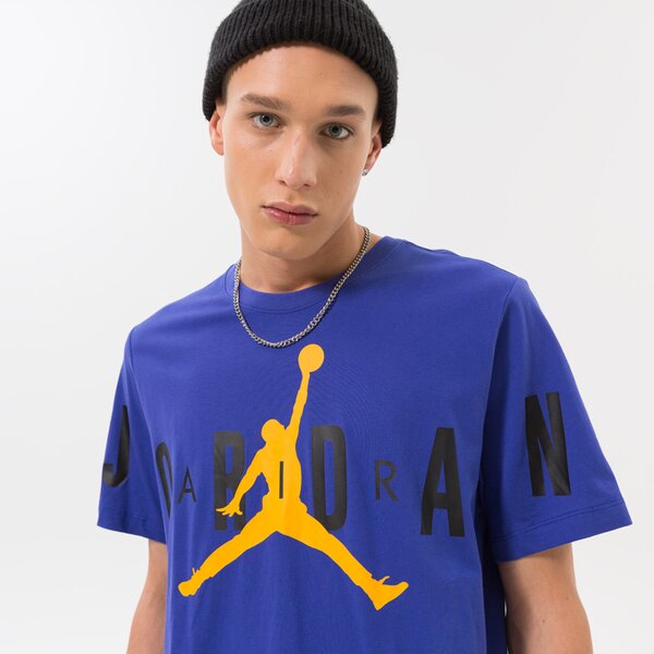 Мъжка тениска JORDAN ТЕНИСКА JORDAN AIR STRETCH dv1445-432 цвят виолетов