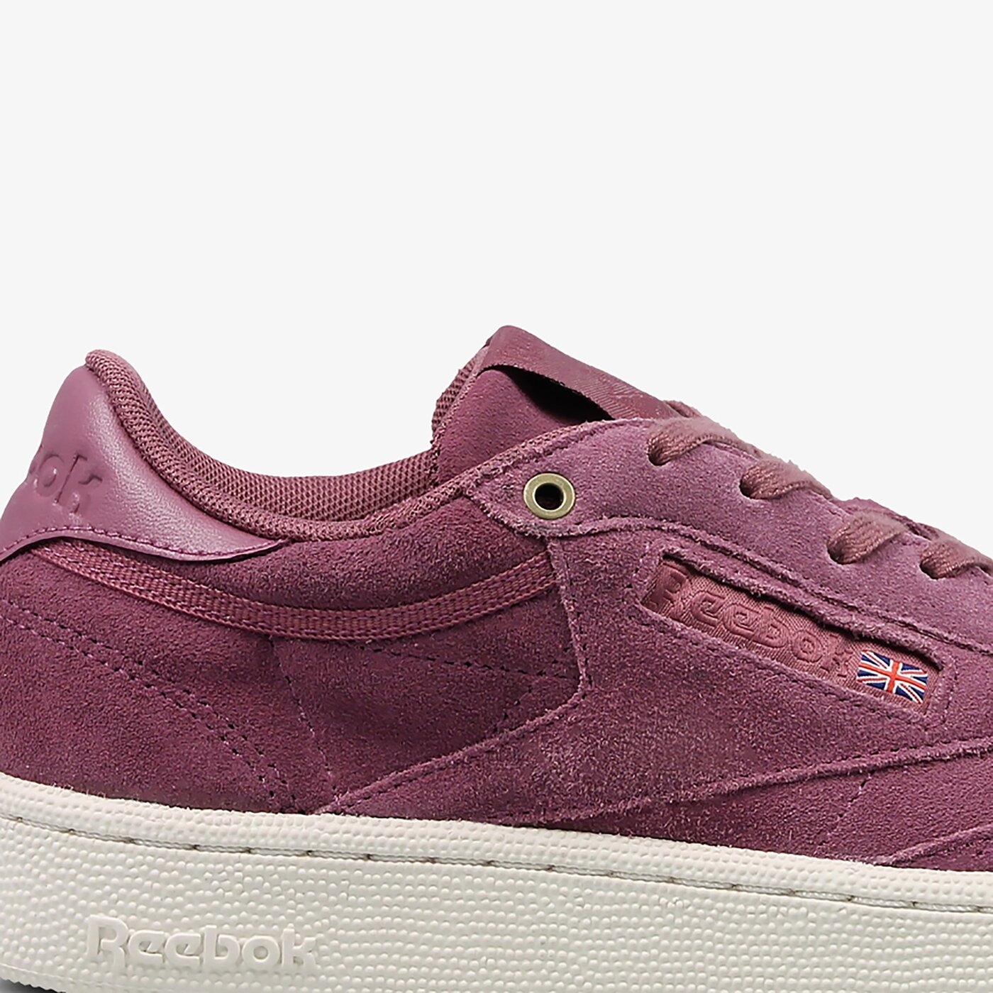 Дамски маратонки REEBOK CLUB C 85 MONTANA CANS cm9293 цвят виолетов