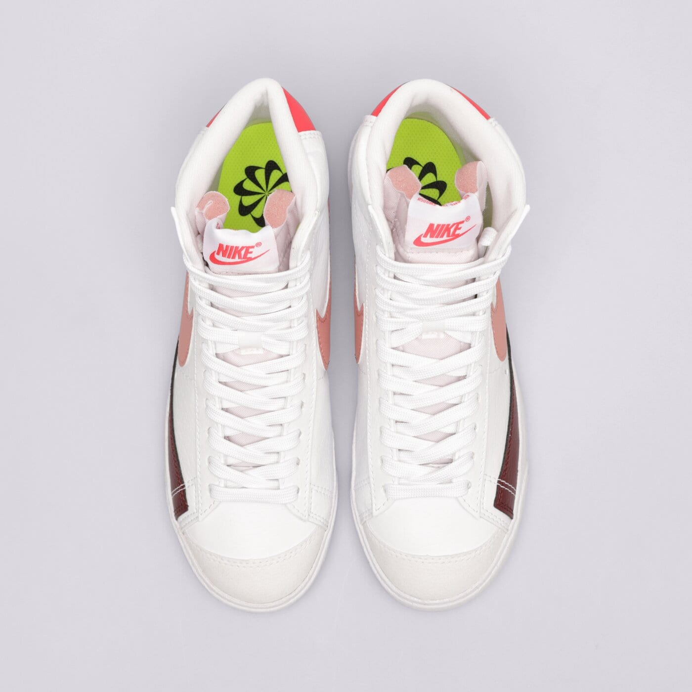 Дамски маратонки NIKE W BLAZER MID '77 NEXT NATURE dq4124-105 цвят бял