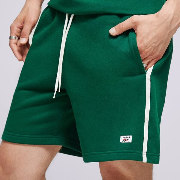 Мъжки къси панталони REEBOK ШОРТИ COURT SPORT SHORT 100075659 цвят зелен