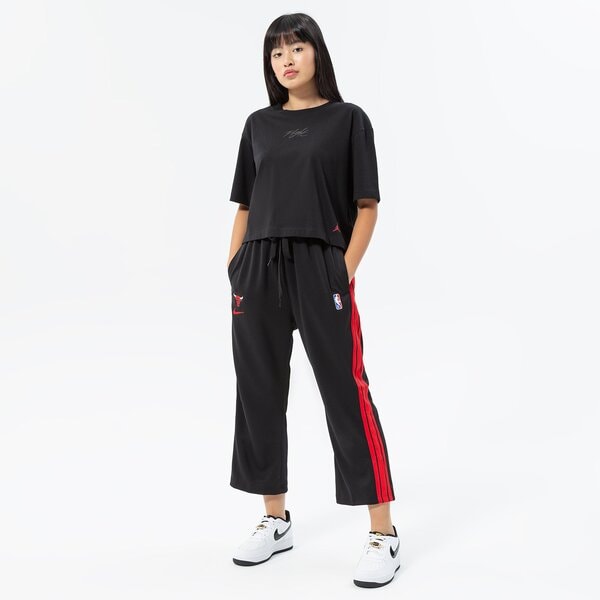 Дамски панталони NIKE ПАНТАЛОНИ CHI W NK TRKST PANT CTS 75 NBA db1414-010 цвят черен