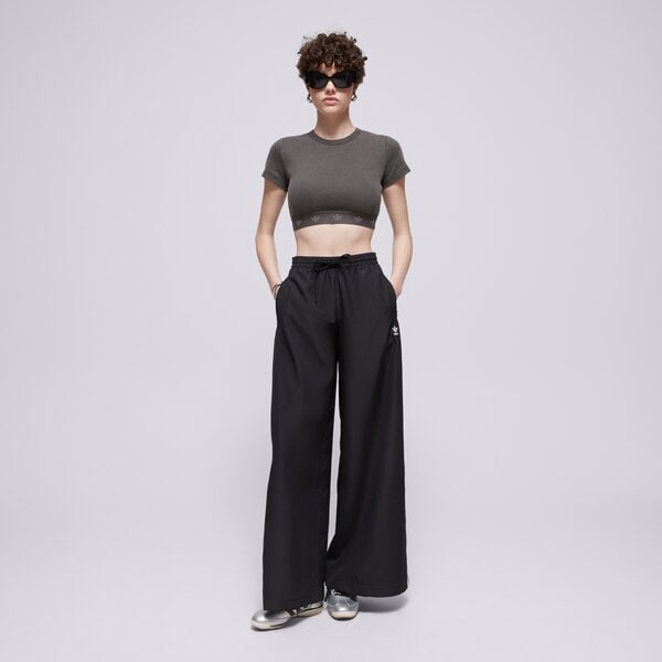 Дамска тениска ADIDAS ТЕНИСКА RIB SS ТОП jd0041 цвят сив