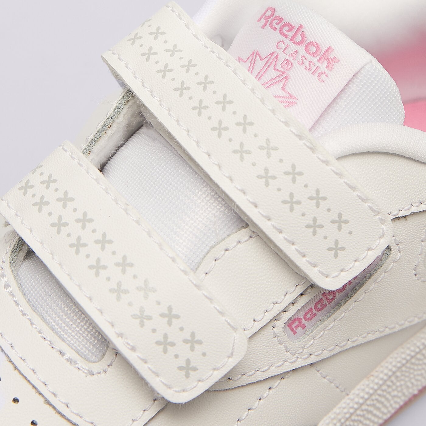 Детски маратонки REEBOK CLUB C 100075110 цвят бял