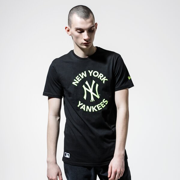 Мъжка тениска NEW ERA ТЕНИСКА MLB TEE NYY NEW YORK YANKEES BLK 12195421 цвят черен