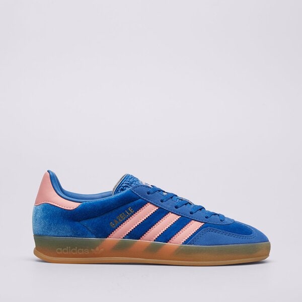 Дамски маратонки ADIDAS GAZELLE INDOOR W ig6785 цвят син