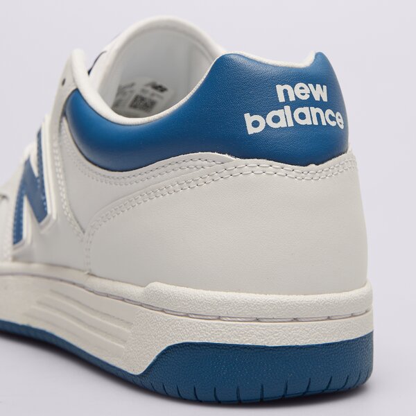 Мъжки маратонки NEW BALANCE 480 bb480lbl цвят бял