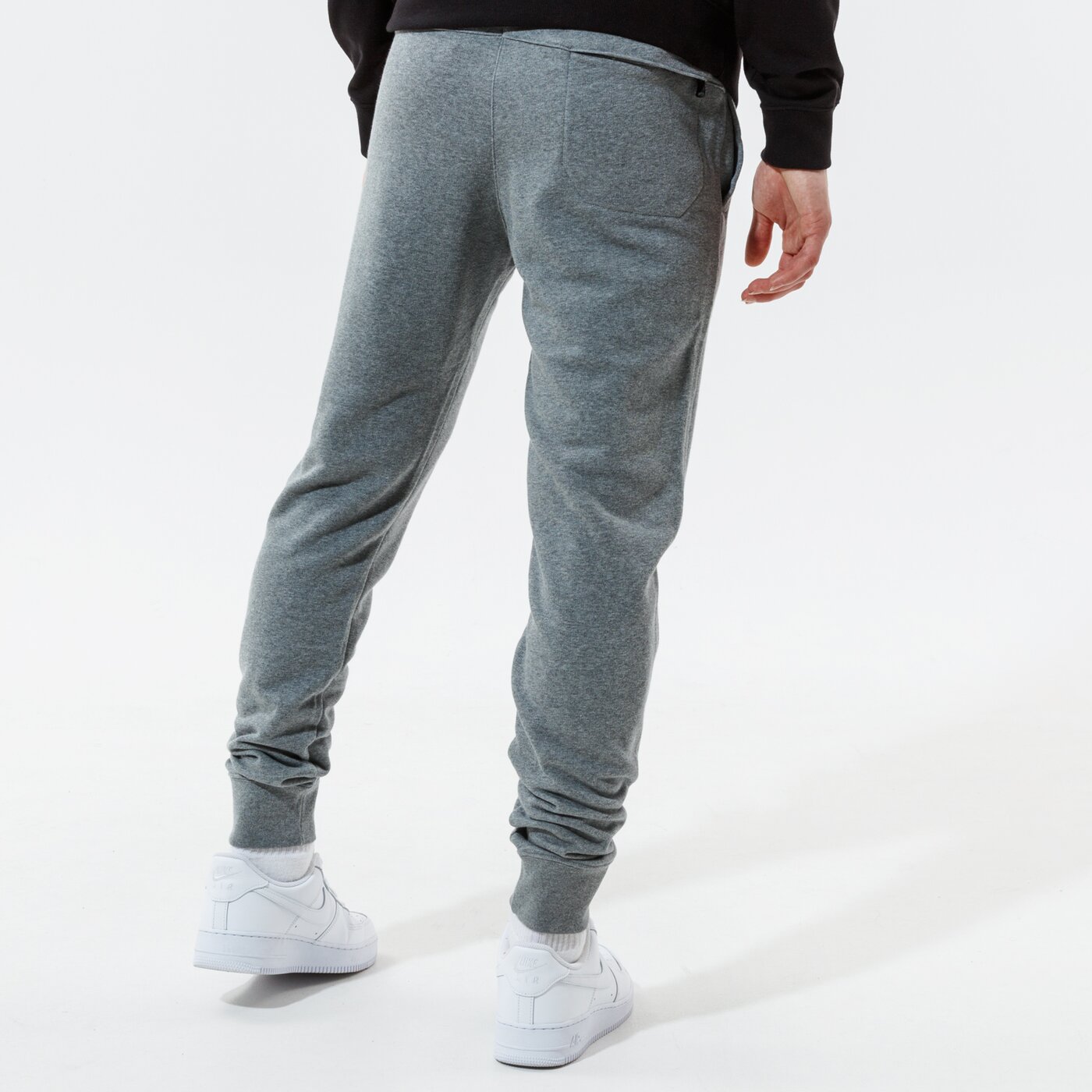 Мъжки панталони CHAMPION ПАНТАЛОНИ RIB CUFF PANTS 216013em515 цвят сив