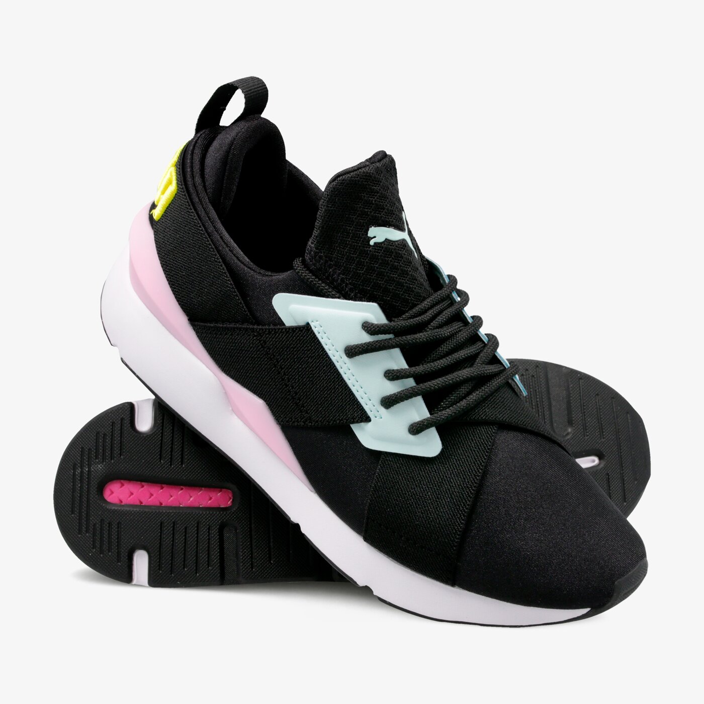 Детски маратонки PUMA MUSE JR 36764506 цвят черен