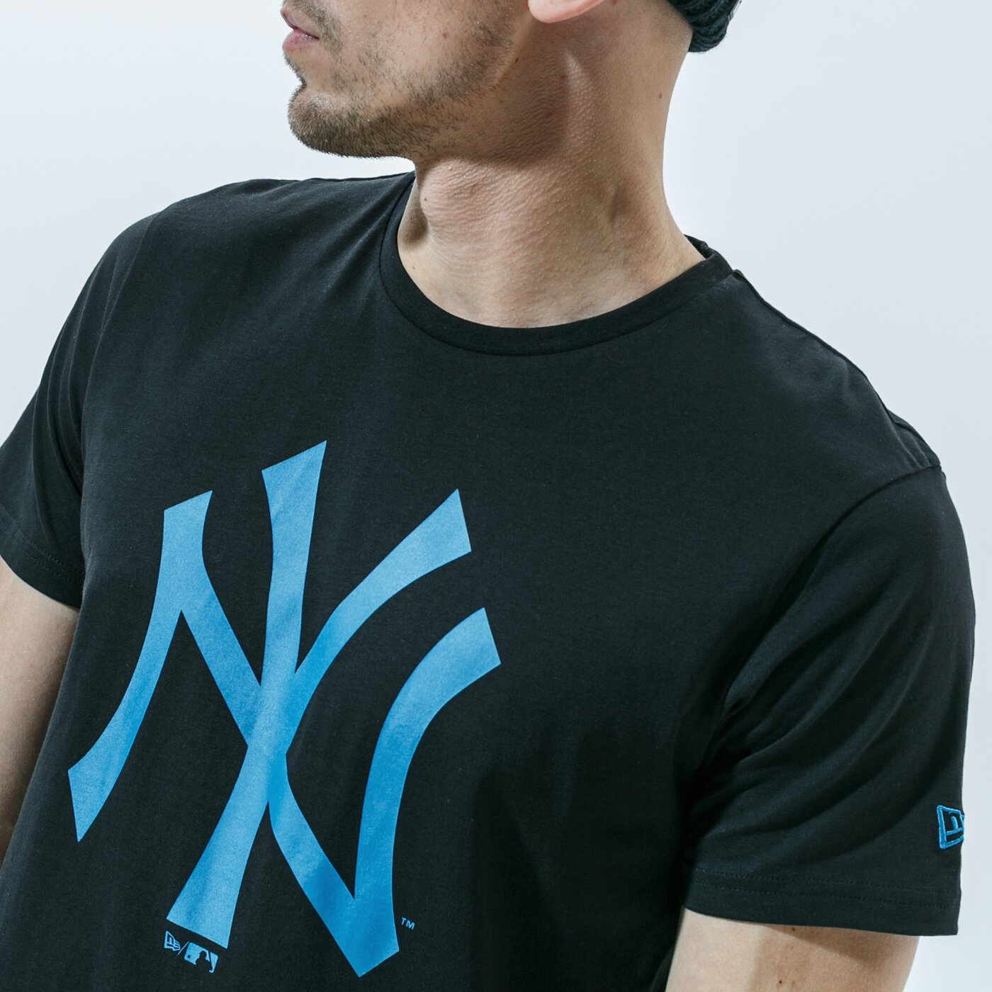 Мъжка тениска NEW ERA ТЕНИСКА MLB SEASONAL TEAM LOGO TEE NEYYAN BLKDTL 12485707 цвят черен