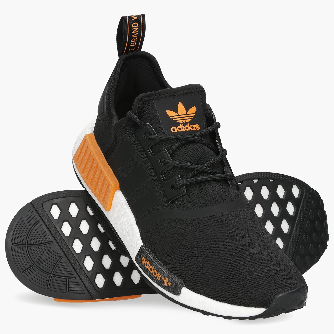 Мъжки маратонки ADIDAS NMD_R1 gy8317 цвят черен