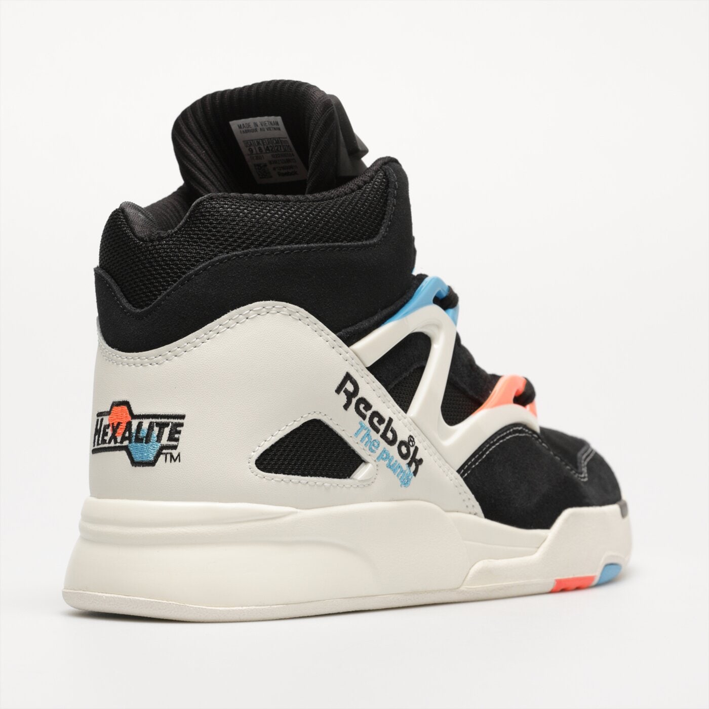 Мъжки маратонки REEBOK PUMP OMNI ZONE II hr0504 цвят черен