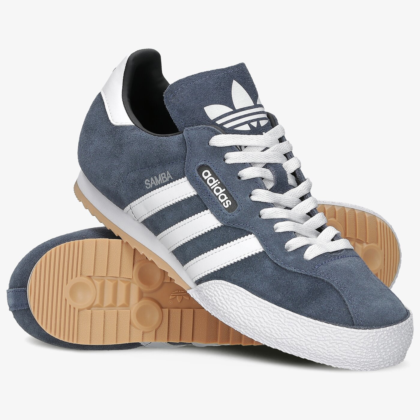 Мъжки маратонки ADIDAS SAMBA SUPER  019332 цвят тъмносин