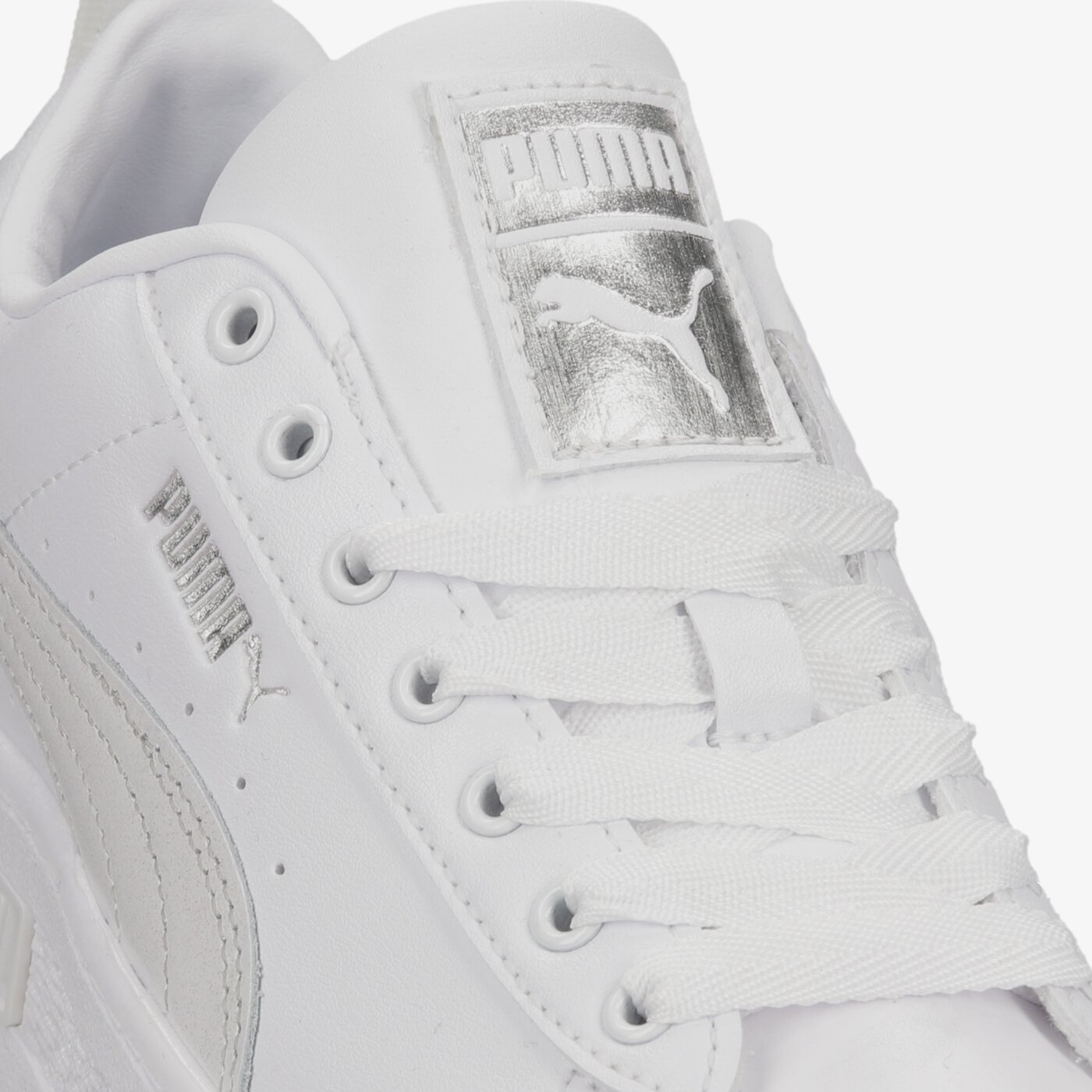 Дамски маратонки PUMA MAYZE GLOW WNS 38368401 цвят бял