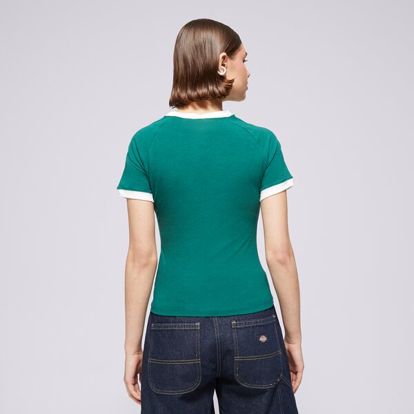 Дамска тениска ADIDAS ТЕНИСКА 3 S RGLN TEE ir8110 цвят зелен