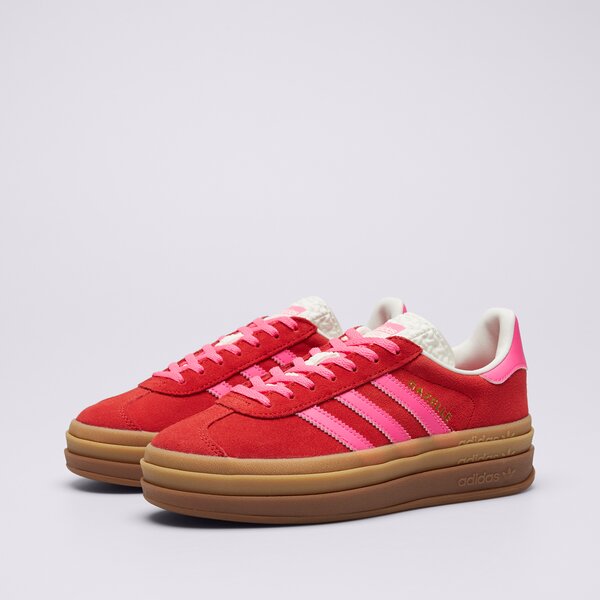 Дамски маратонки ADIDAS GAZELLE BOLD W ih7496 цвят червен