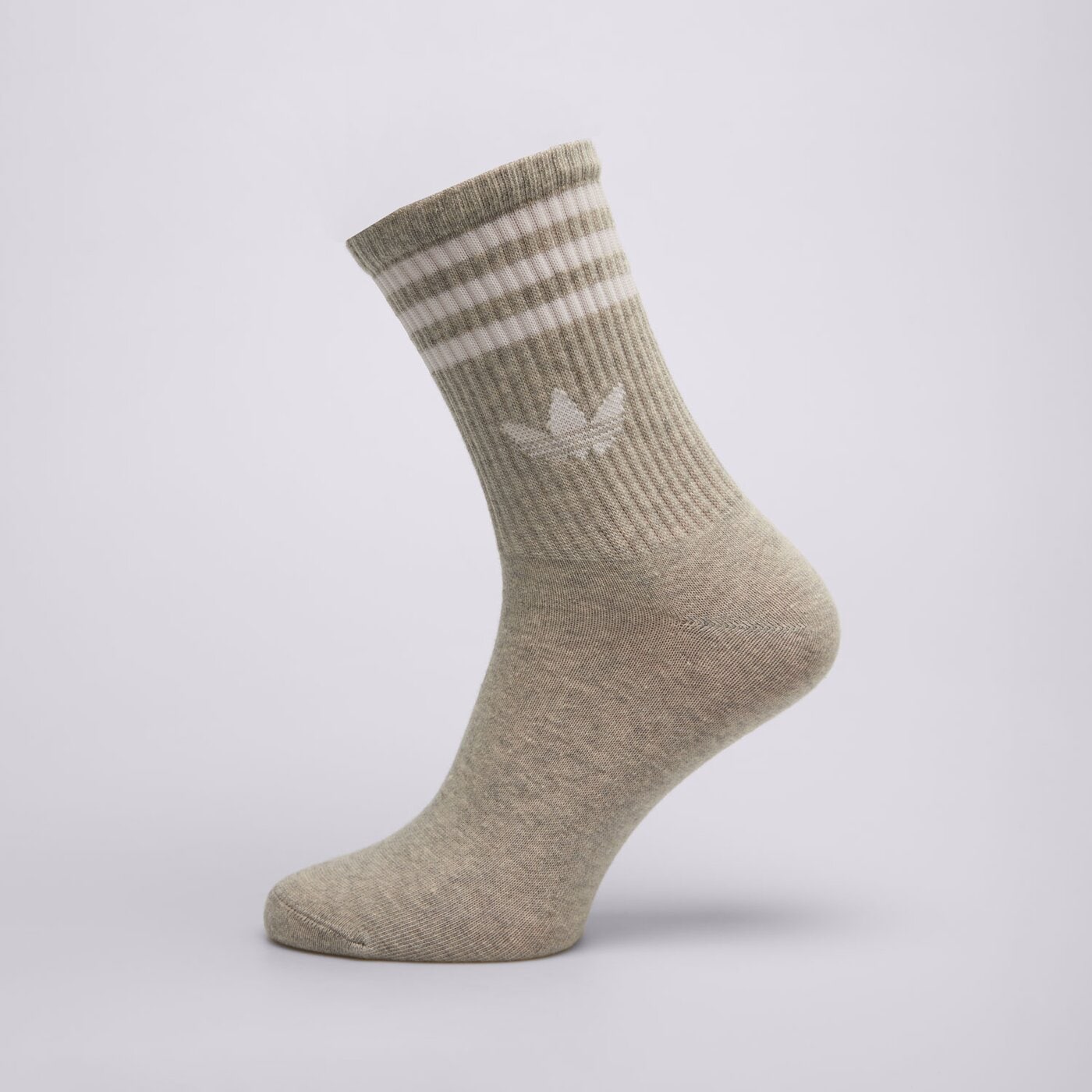 Дамски чорапи ADIDAS ЧОРАПИ 3S CREW S 3P jv7403 цвят многоцветен