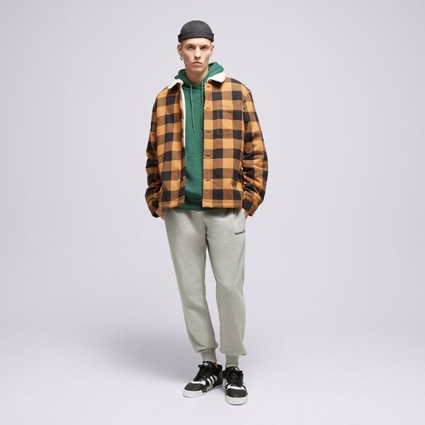 Мъжко зимно яке TIMBERLAND ЯКЕ BUFFALO PLAID SHERPA LINED tb0a6fwnp501 цвят горчица