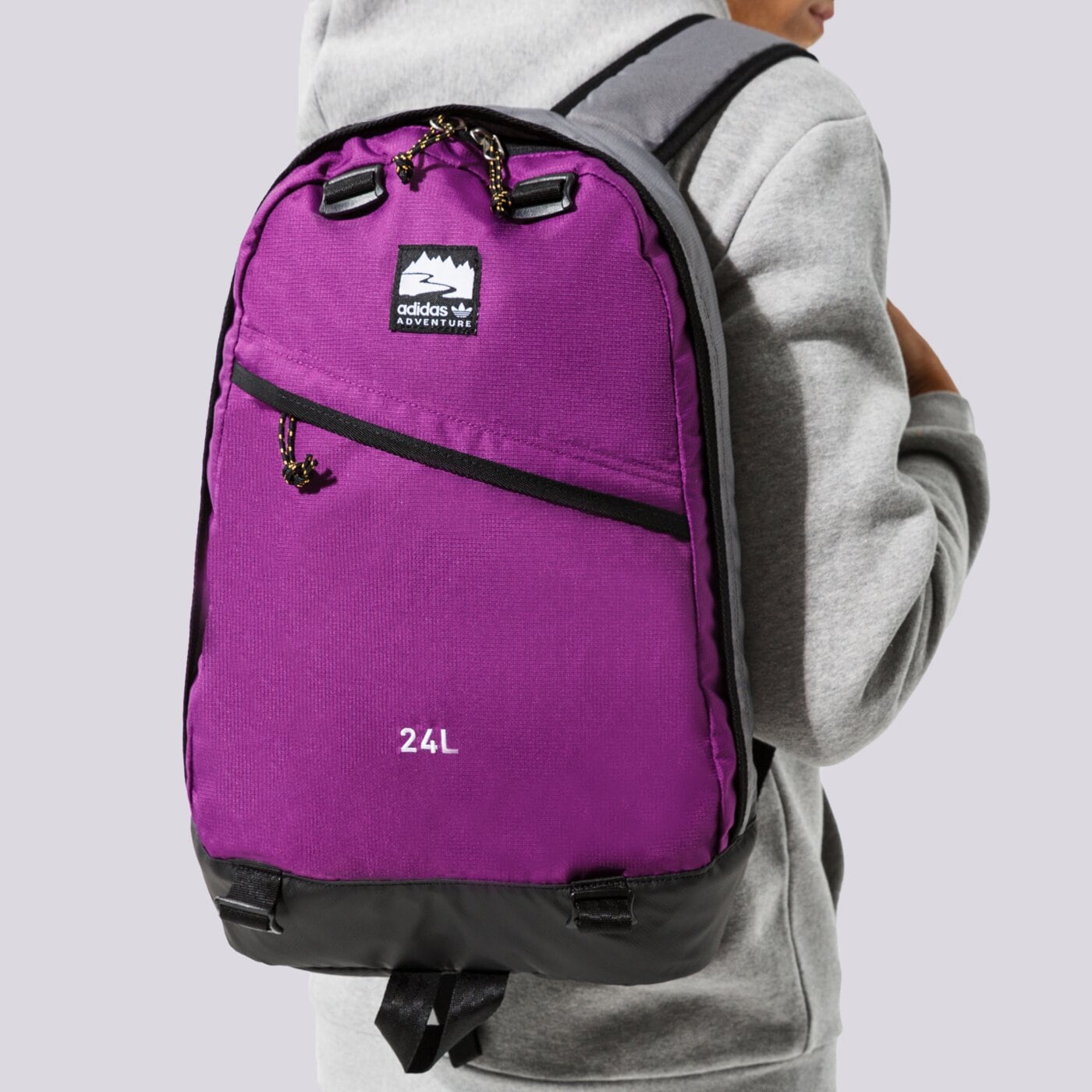 Детска раница ADIDAS РАНИЦА BACKPACK S h22717 цвят виолетов