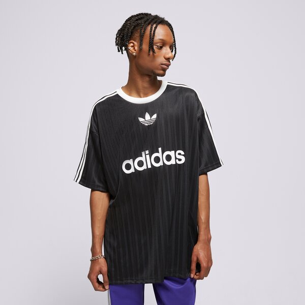 Мъжка тениска ADIDAS ТЕНИСКА ADICOLOR POLY T iu2341 цвят черен