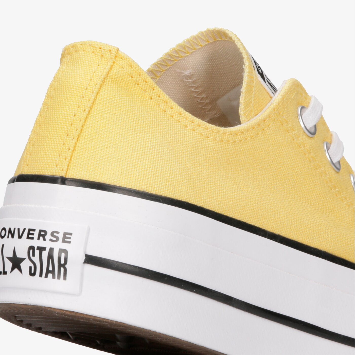 Дамски маратонки CONVERSE CHUCK TAYLOR ALL STAR LIFT 564385c цвят жълт