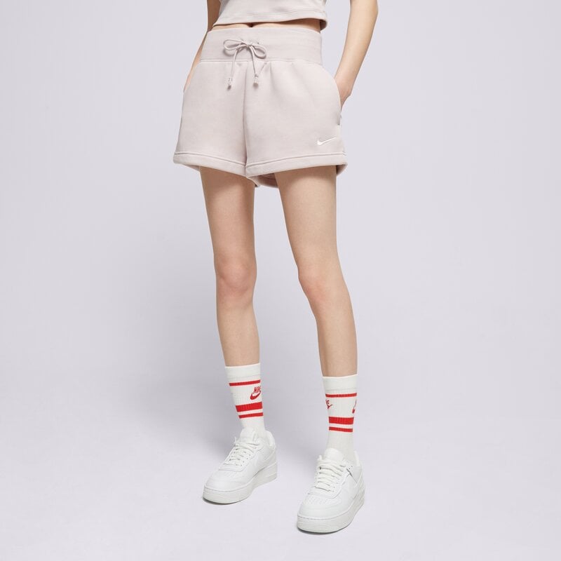 NIKE ШОРТИ W NSW PHNX FLC HR SHORT