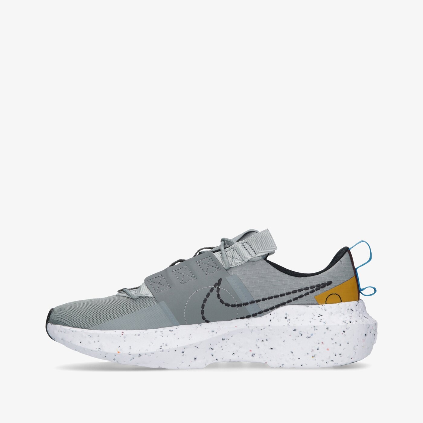 Мъжки маратонки NIKE CRATER IMPACT SE dj6308-001 цвят сив