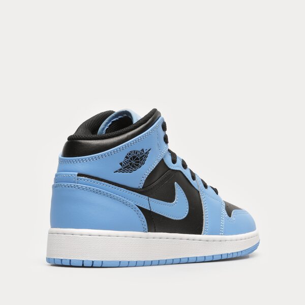 Детски маратонки AIR JORDAN 1 MID  dq8423-401 цвят син