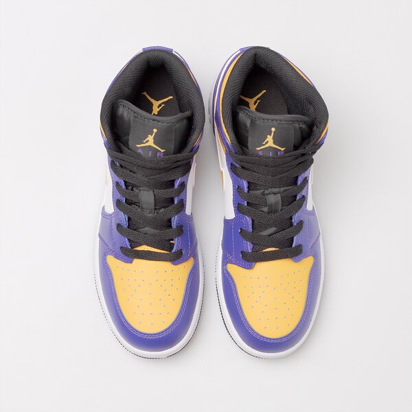 Детски маратонки AIR JORDAN 1 MID (GS) dq8423-517 цвят виолетов
