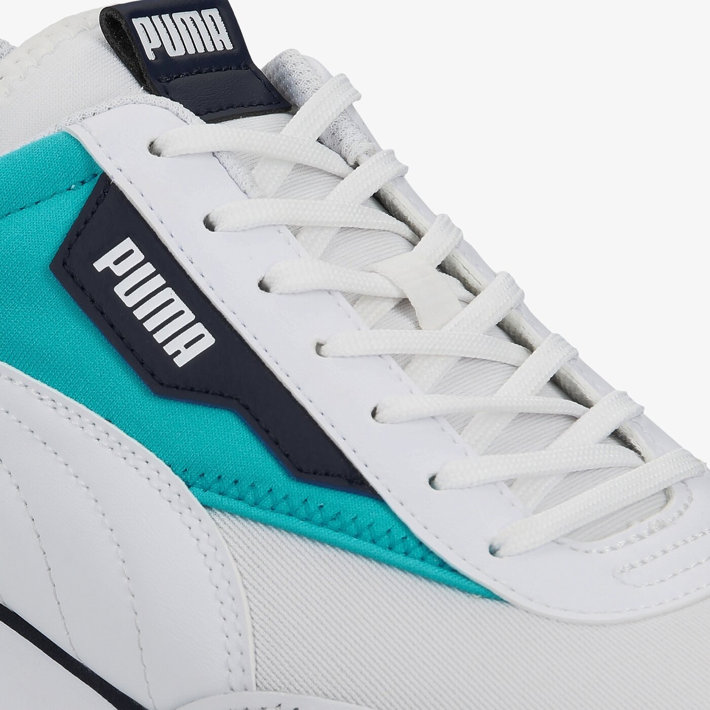 Мъжки маратонки PUMA FUTURE RIDER SPRINT 37499501 цвят бял