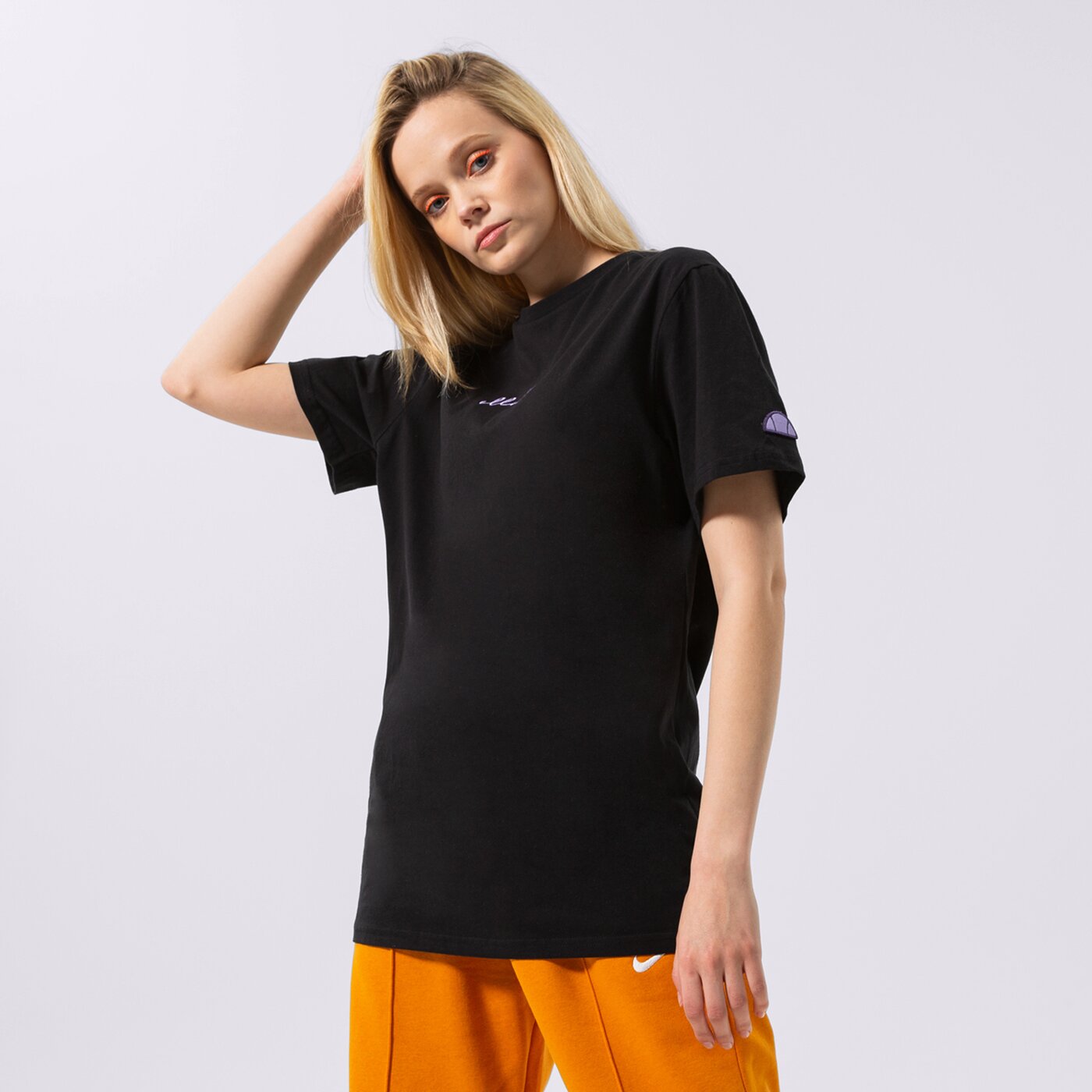 Дамска тениска ELLESSE ТЕНИСКА MIRESA TEE WSHD BLK sgm14160079 цвят черен