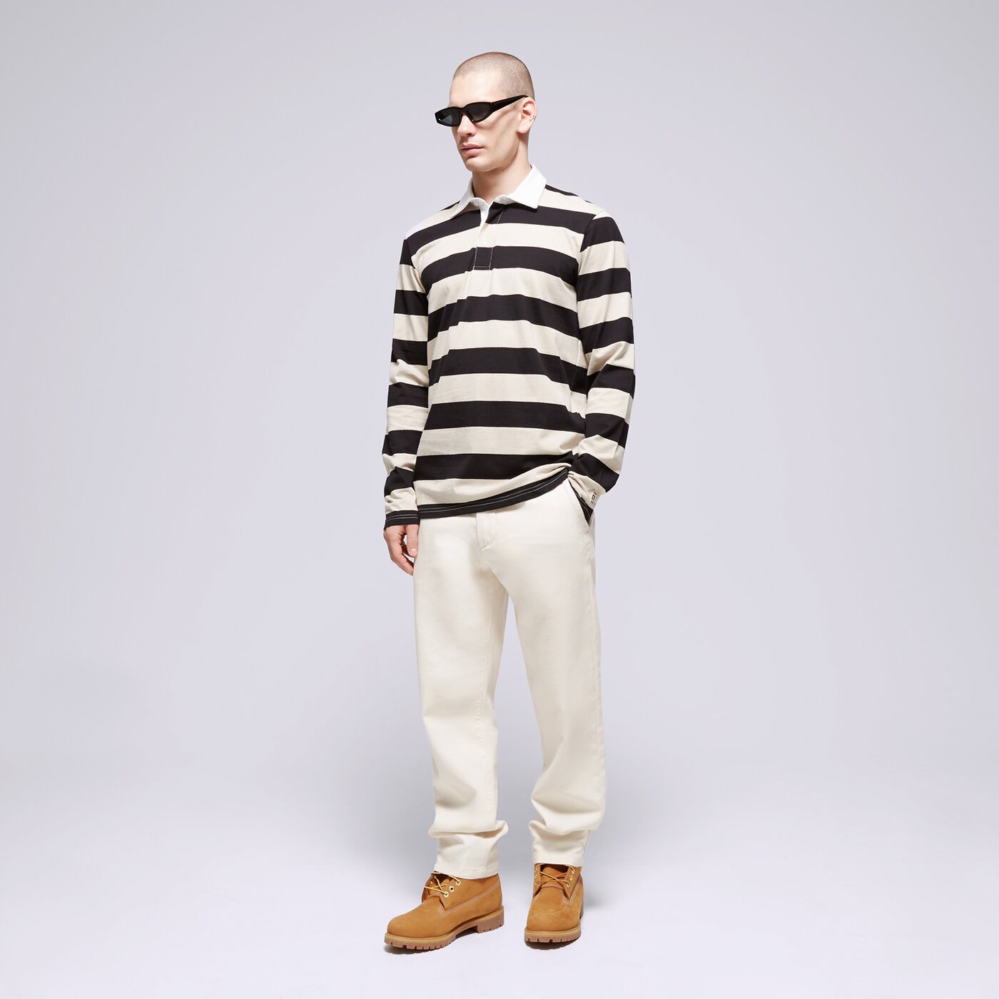 Мъжка тениска CONFRONT ТЕНИСКА ТИП ПОЛО CONFRONT cf124pom41002 цвят черен