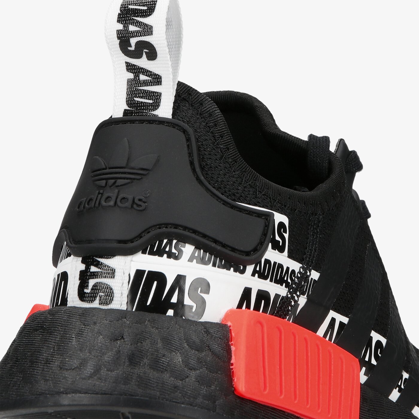 Детски маратонки ADIDAS NMD_R1 J s42837 цвят черен