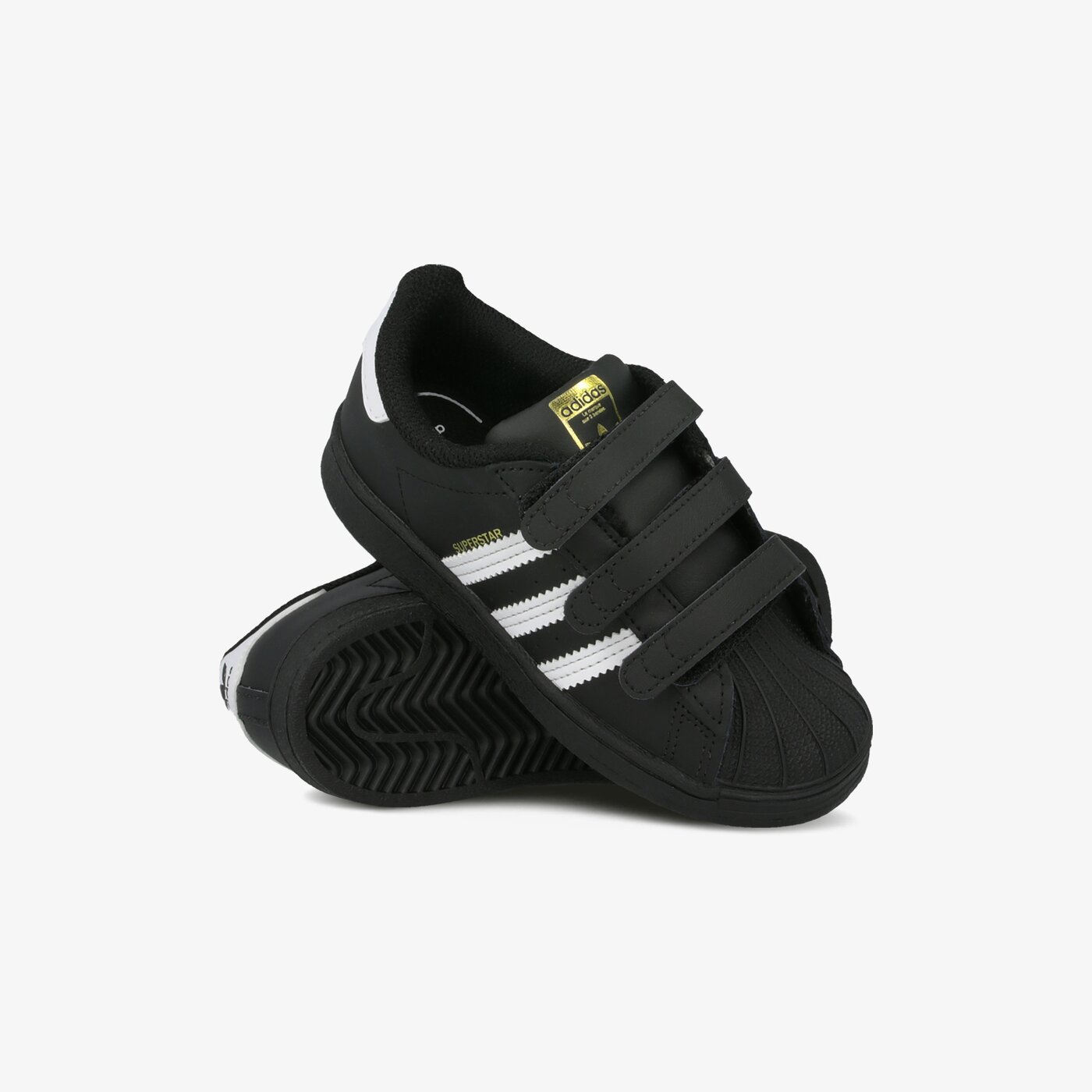 Детски маратонки ADIDAS SUPERSTAR CF I  ef4843 цвят черен