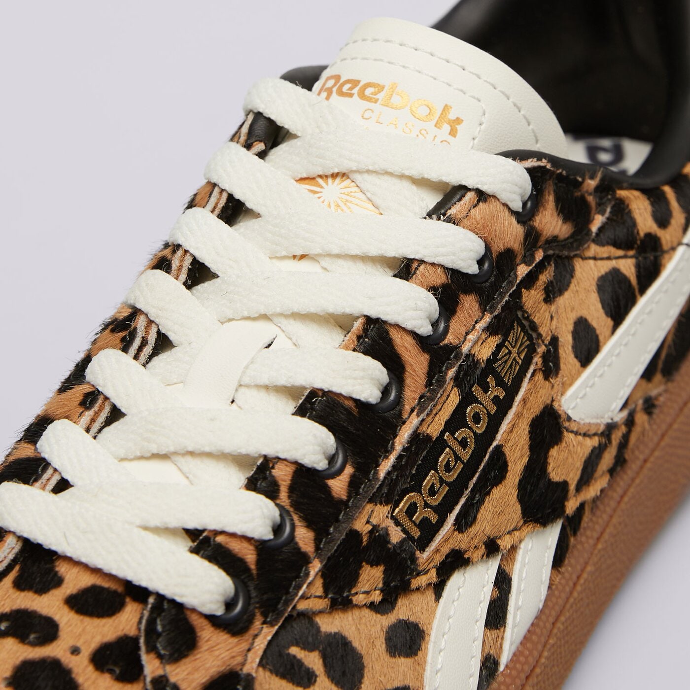 Дамски маратонки REEBOK CLUB C GROUNDS UK 100229527 цвят кафяв