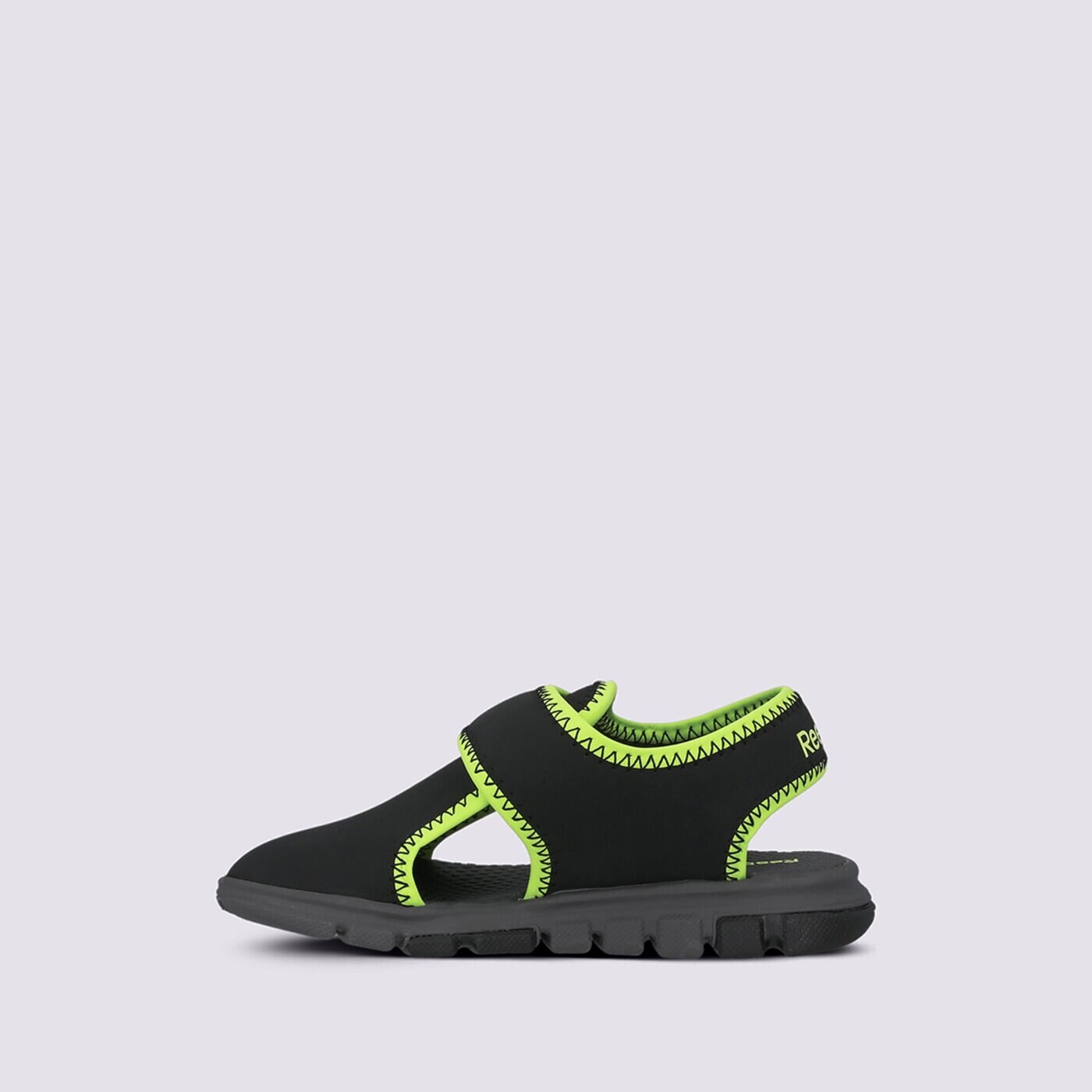 Детски чехли и сандали REEBOK WAVE GLIDER III cn8610 цвят черен