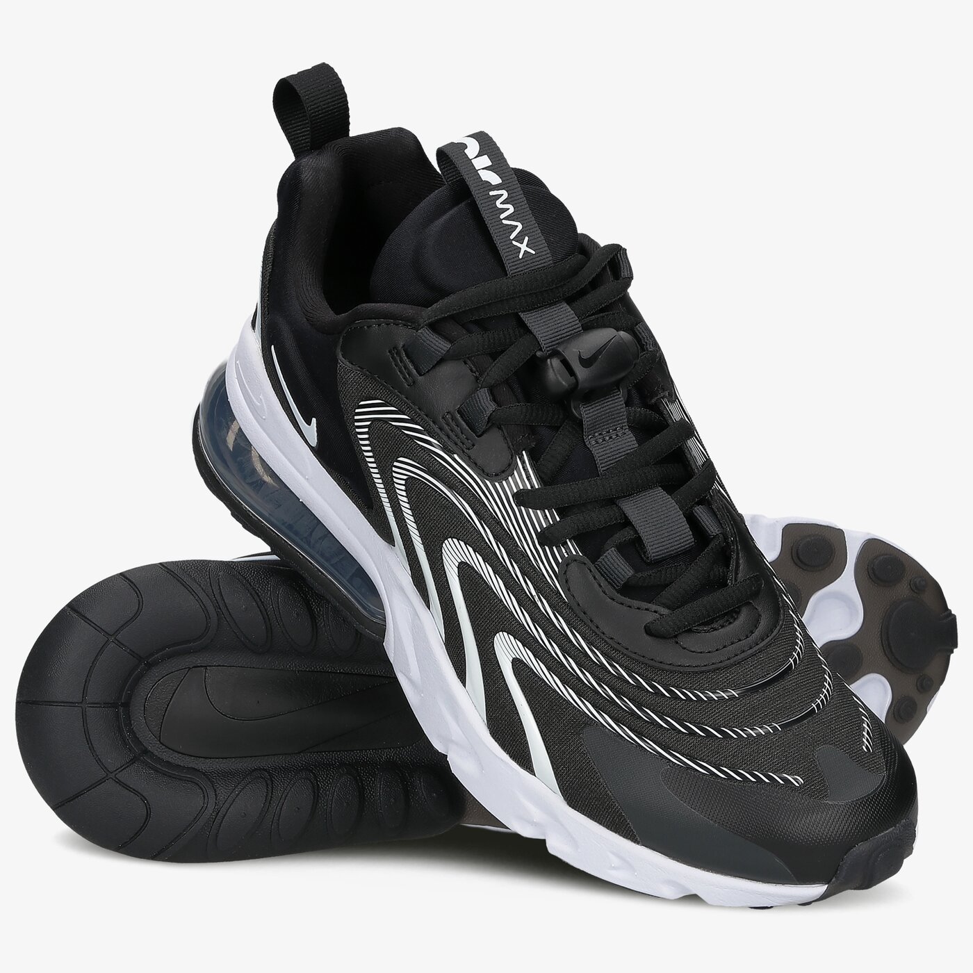 Мъжки маратонки NIKE AIR MAX 270 REACT ENG ct1281-001 цвят черен