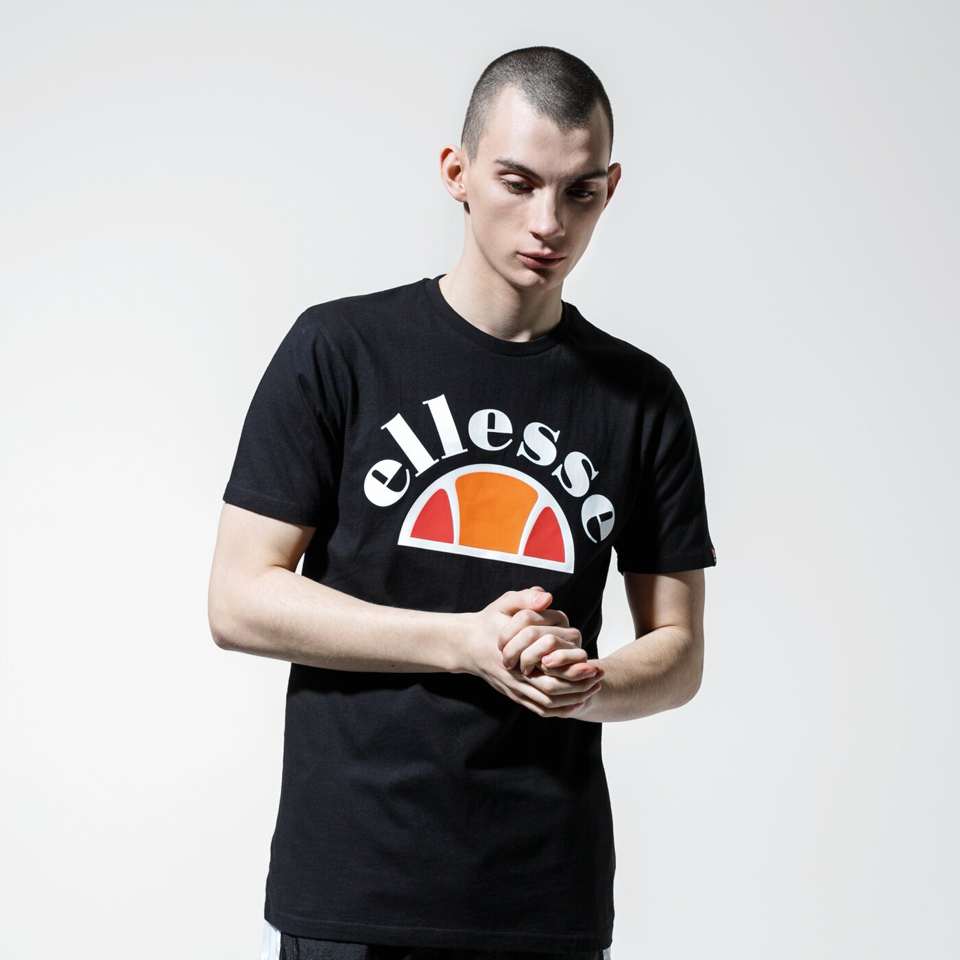 Мъжка тениска ELLESSE ТЕНИСКА TEDI she09993black цвят черен