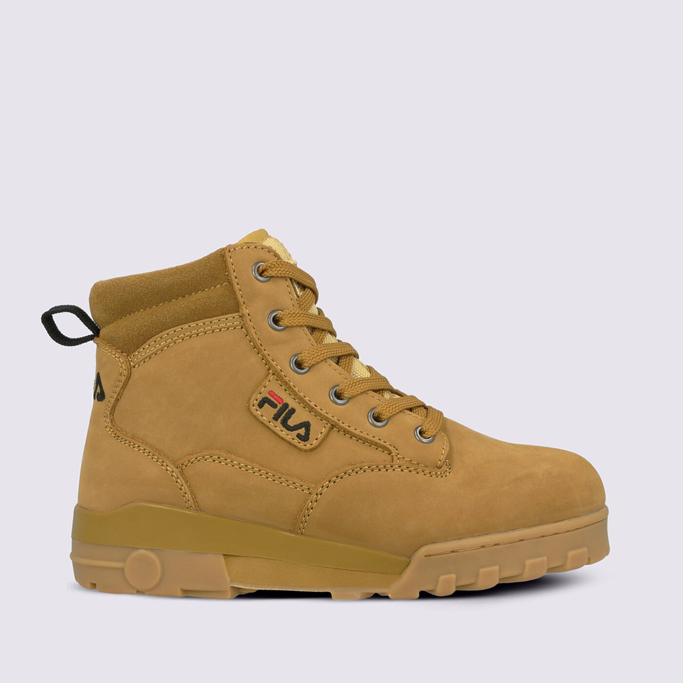 Дамски зимни обувки FILA Grunge II MID WMN 1010808edu цвят жълт